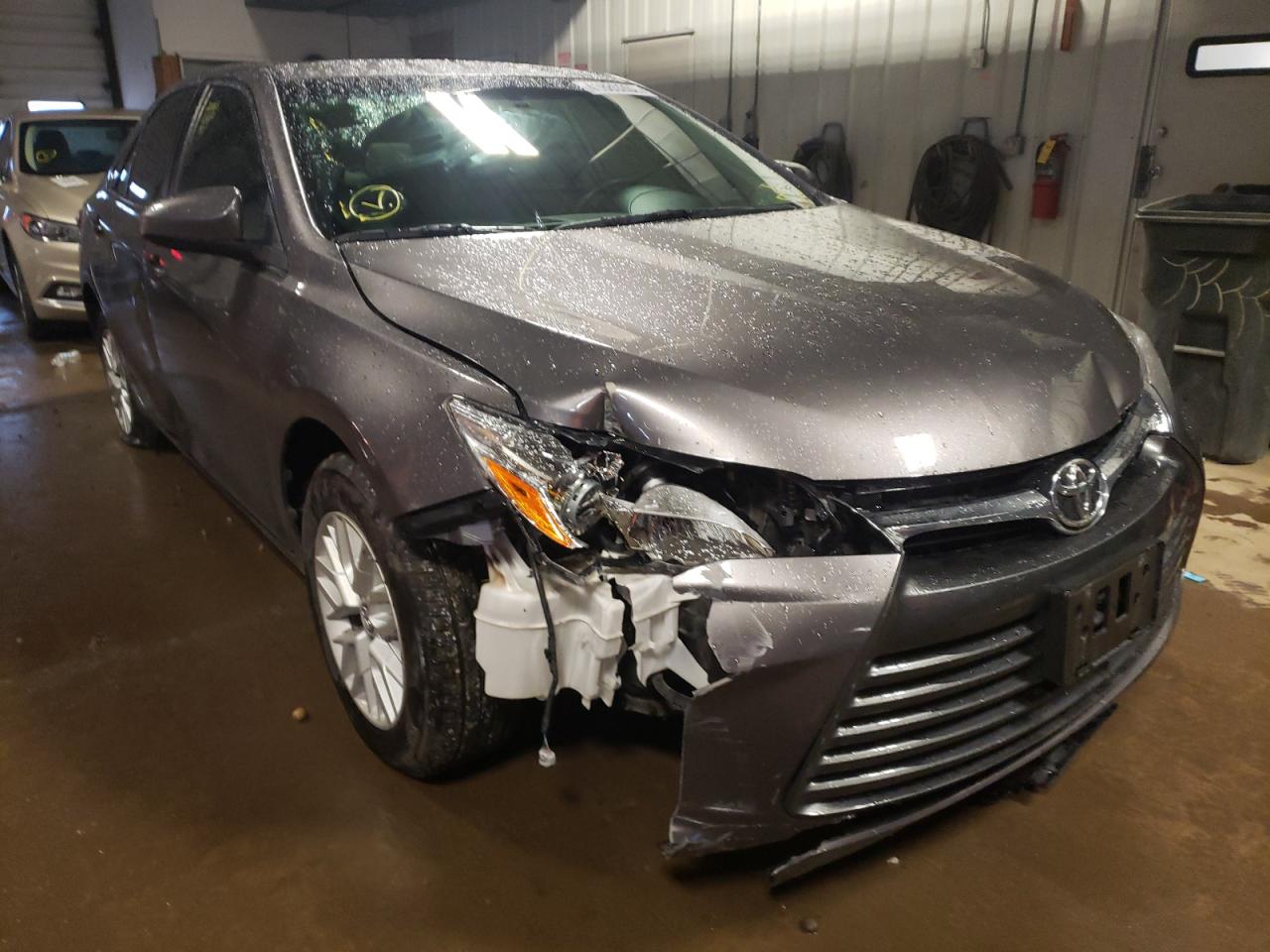 TOYOTA CAMRY LE 2017 with VIN 4T1BF1FK5HU314751 - Photo from auction