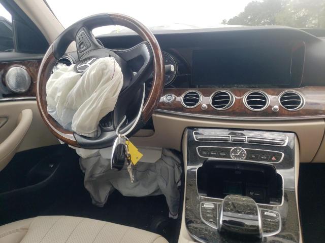 Photo 9 from auction – 2017 MERCEDES-BENZ E 300 with VIN WDDZF4JB4HA090813