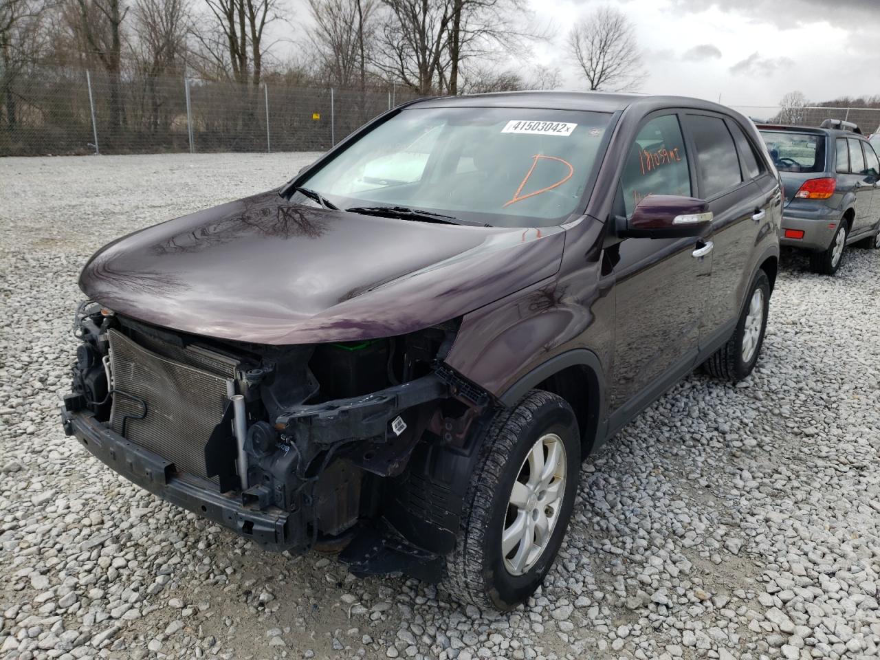Photo 2 from auction – 2012 KIA SORENTO BA with VIN 5XYKT3A16CG192788