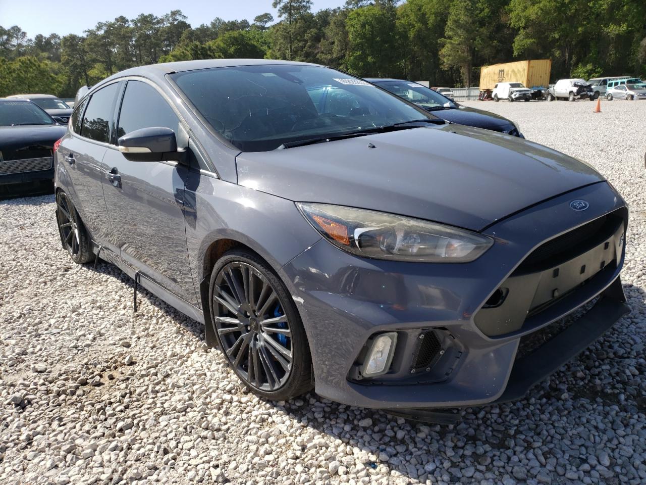 Фото 1 с аукциона – 2016 FORD FOCUS RS с VIN WF0DP3TH6G4117260