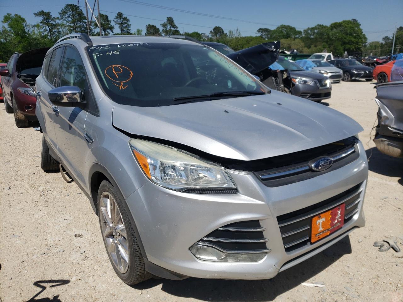 FORD ESCAPE SE 2016 with VIN 1FMCU0GX5GUB23070 - Photo from auction