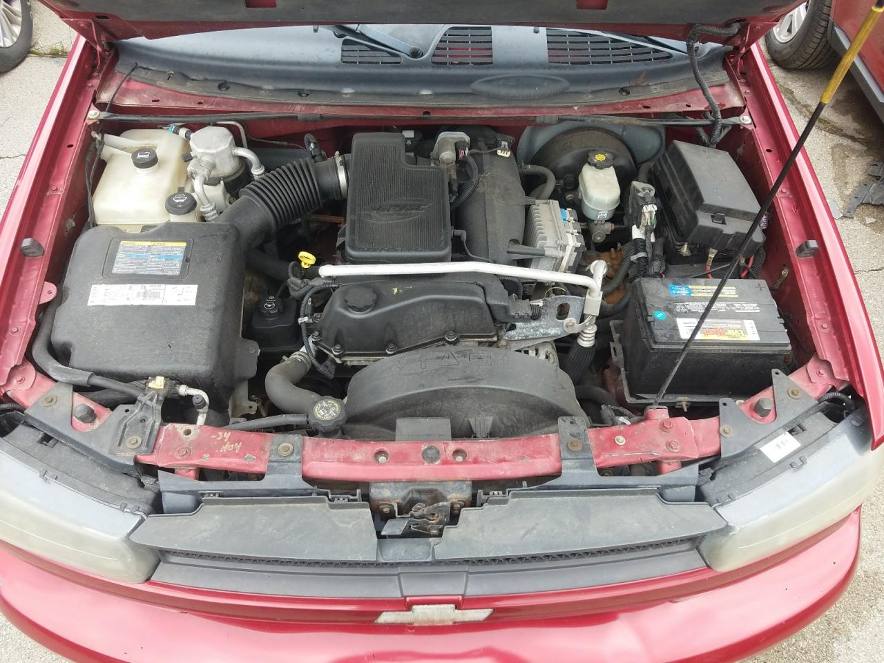 Photo 7 from auction – 2003 CHEVROLET TRAILBLAZE with VIN 1GNET16S136239061