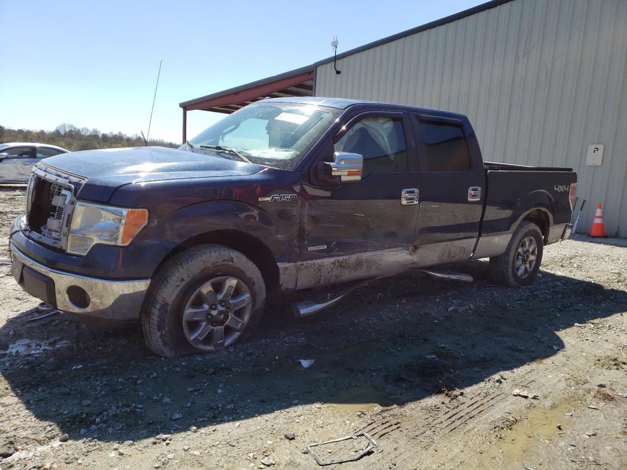 Photo 2 from auction – 2013 FORD F150 SUPER with VIN 1FTFW1ET3DFD74011