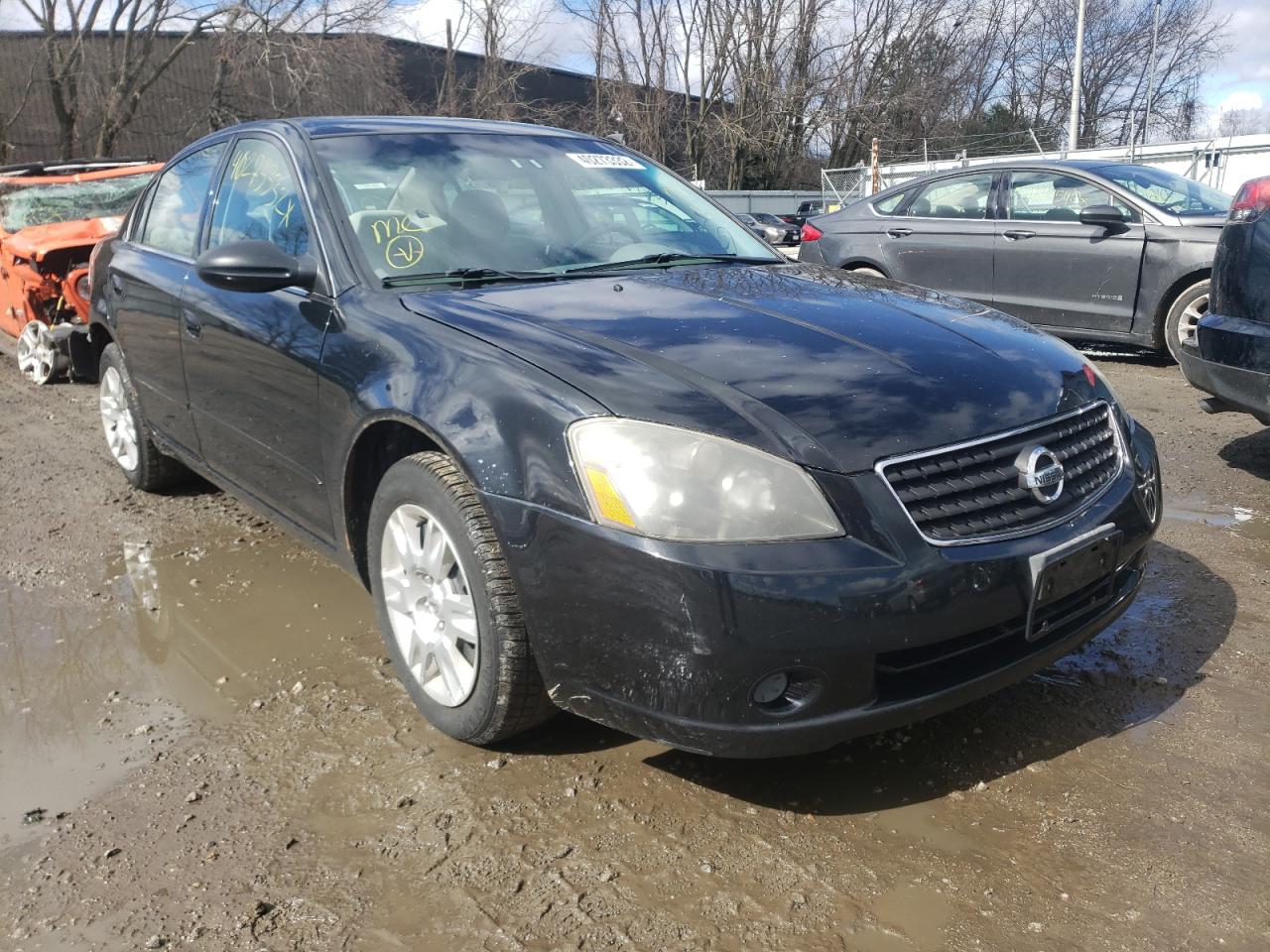 NISSAN ALTIMA S 2006 with VIN 1N4AL11D56C196887 - Photo from auction