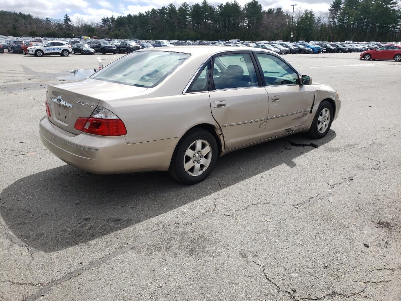 Photo 4 from auction – 2003 TOYOTA AVALON XL with VIN 4T1BF28B73U321633