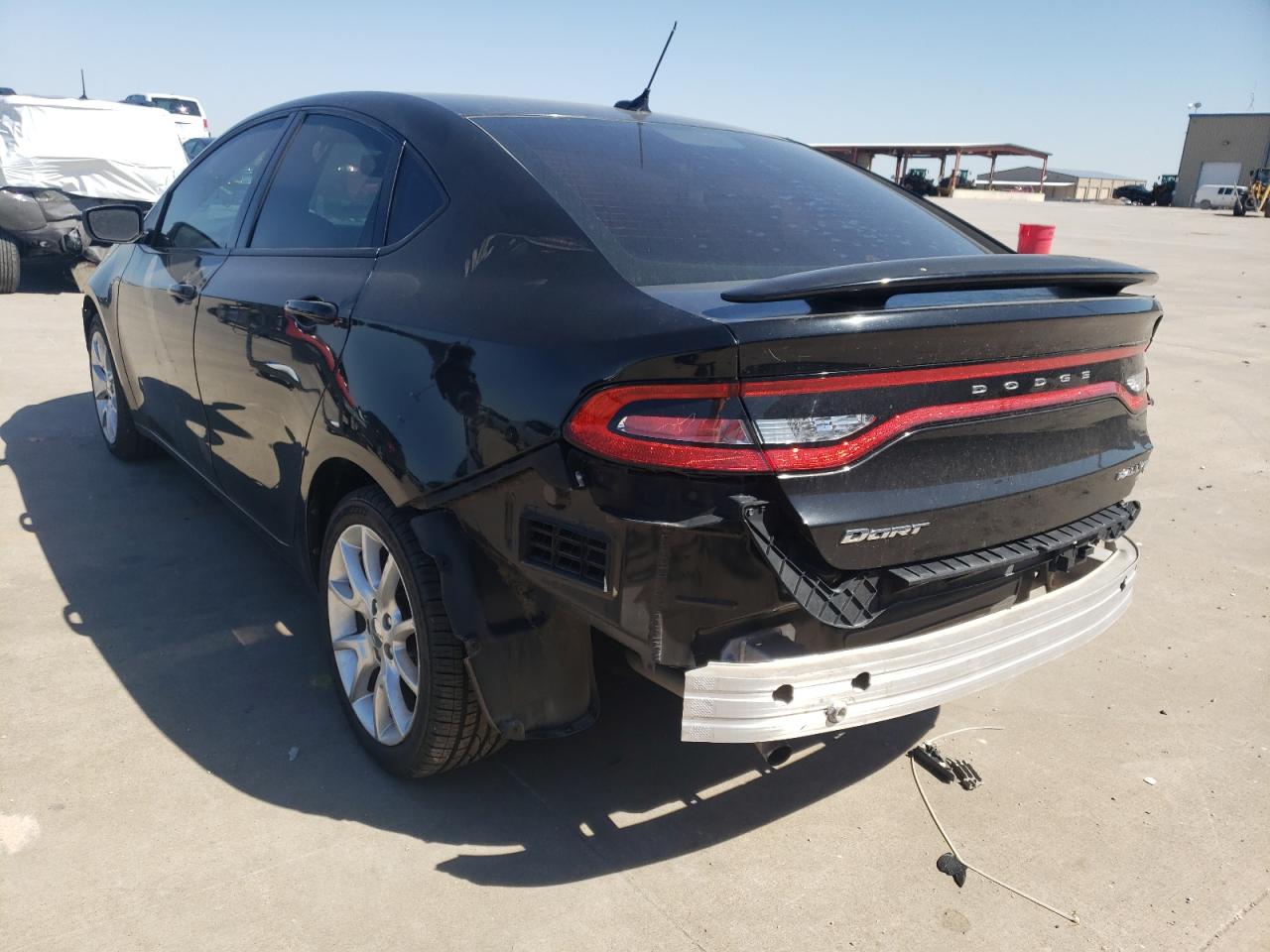 Photo 3 from auction – 2013 DODGE DART SXT with VIN 1C3CDFBA6DD107776