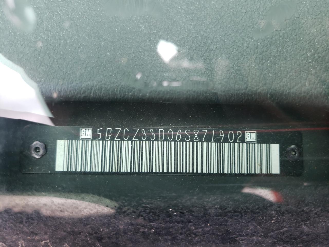 Photo 10 from auction – 2006 SATURN VUE with VIN 5GZCZ33D06S871902