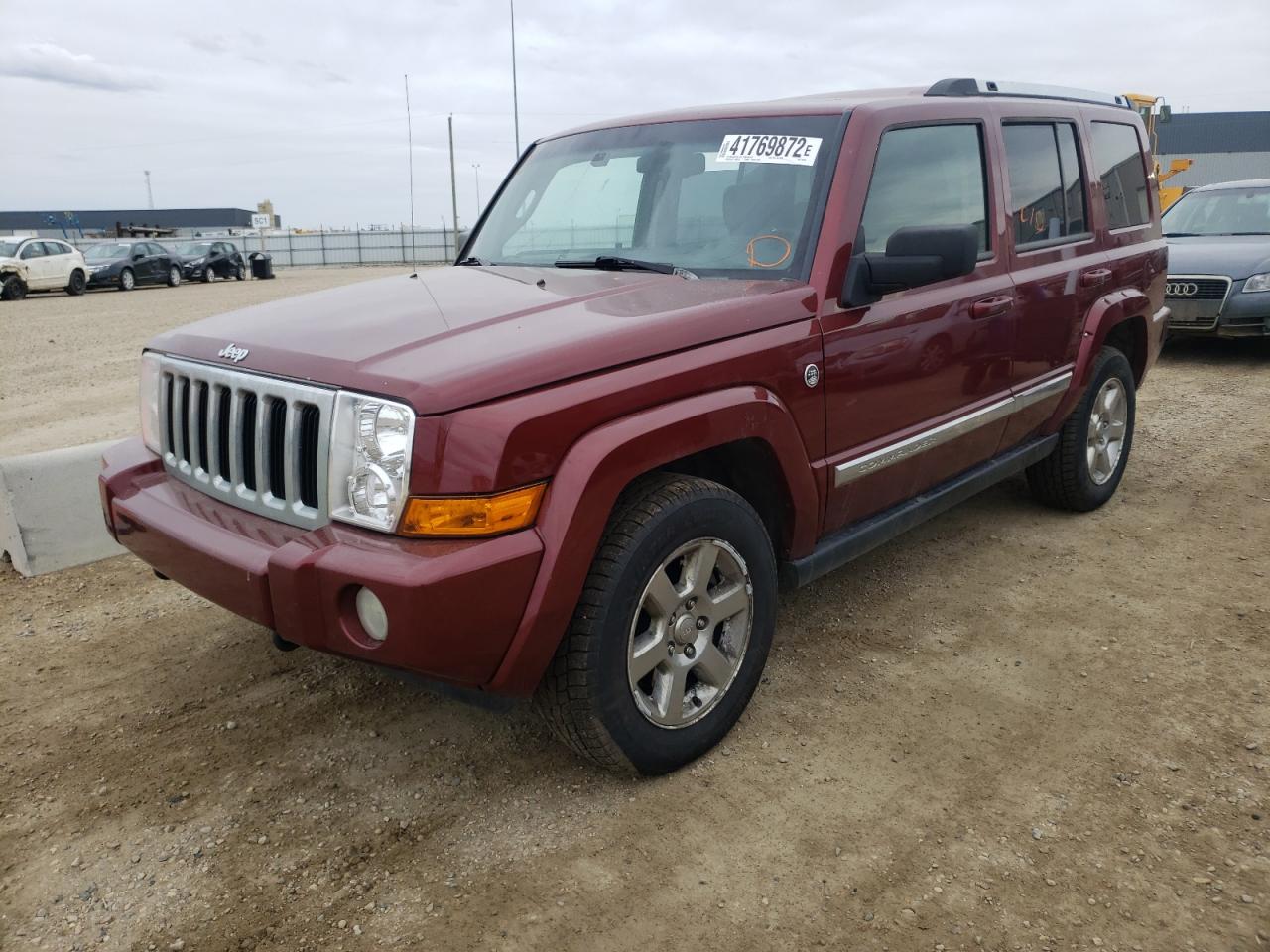 Foto 2 de la subasta – 2008 JEEP COMMANDER con VIN 1J8HG58238C163603