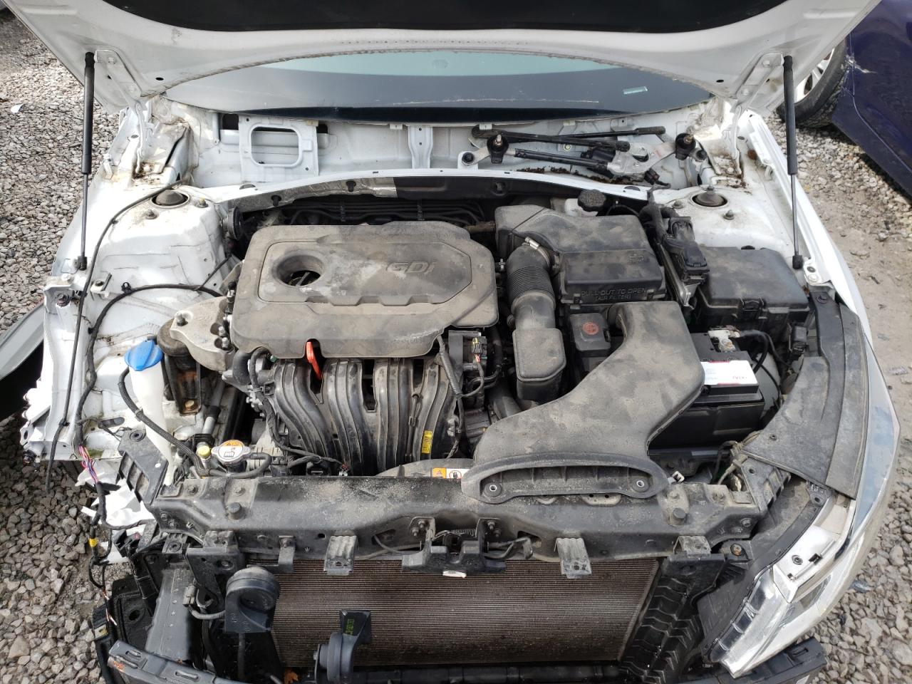 Photo 7 from auction – 2016 KIA OPTIMA EX with VIN 5XXGU4L35GG027722