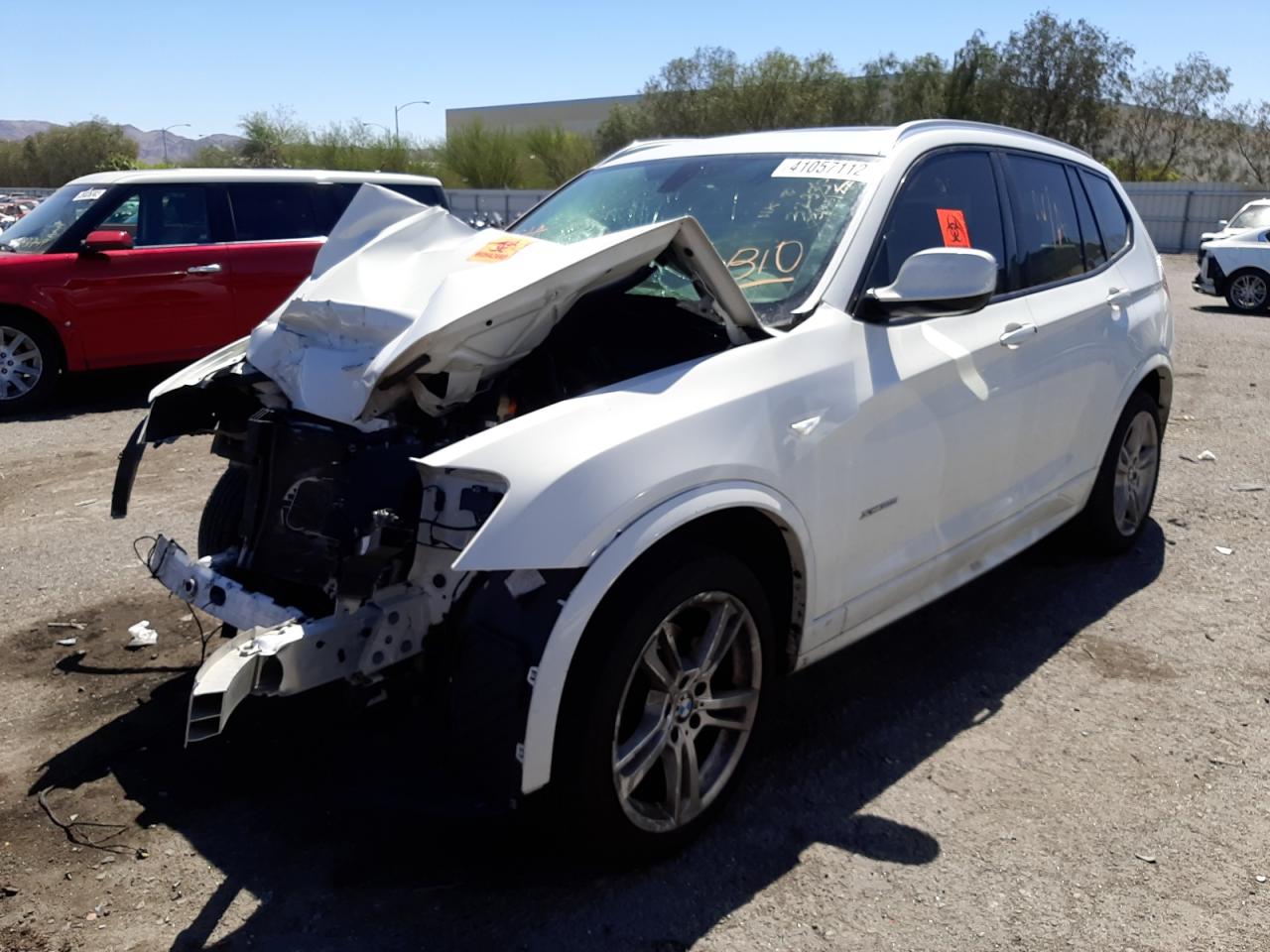 Photo 2 from auction – 2014 BMW X3 XDRIVE2 with VIN 5UXWX9C53E0D29849