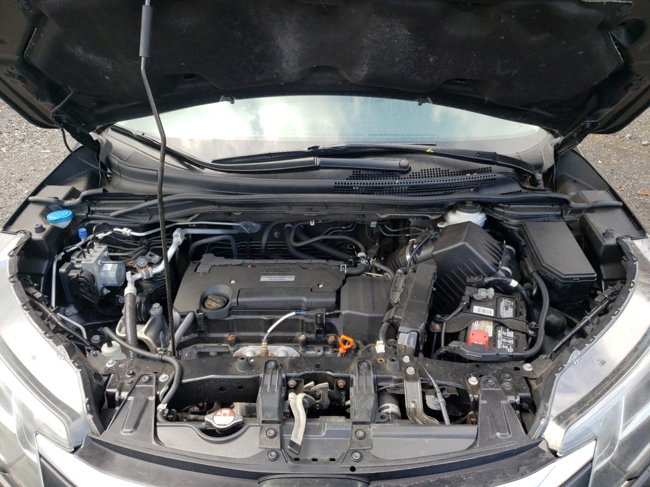 Photo 7 from auction – 2016 HONDA CR-V SE with VIN 5J6RM4H41GL026829