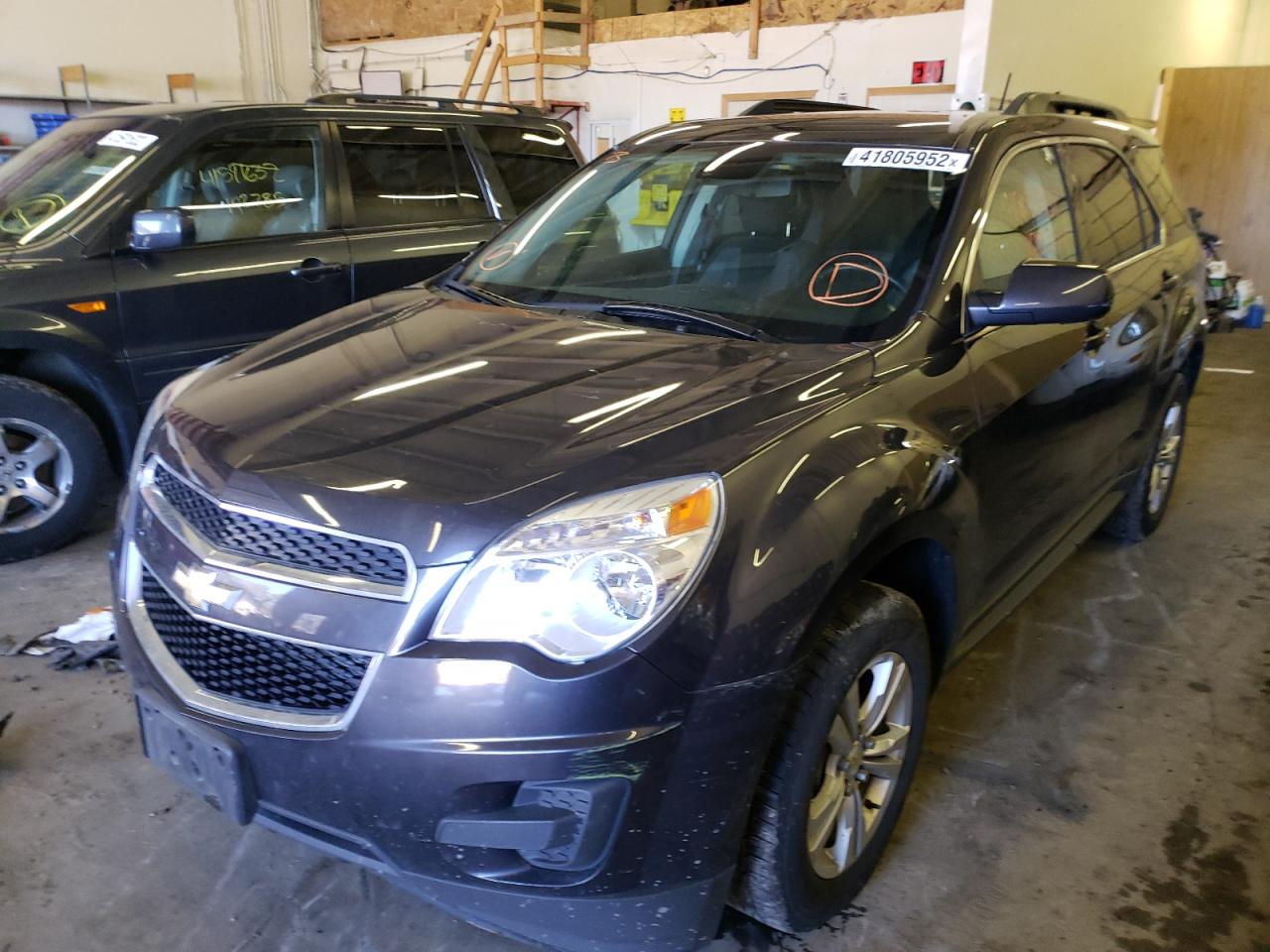 Photo 2 from auction – 2014 CHEVROLET EQUINOX LT with VIN 2GNALBEK7E6196266
