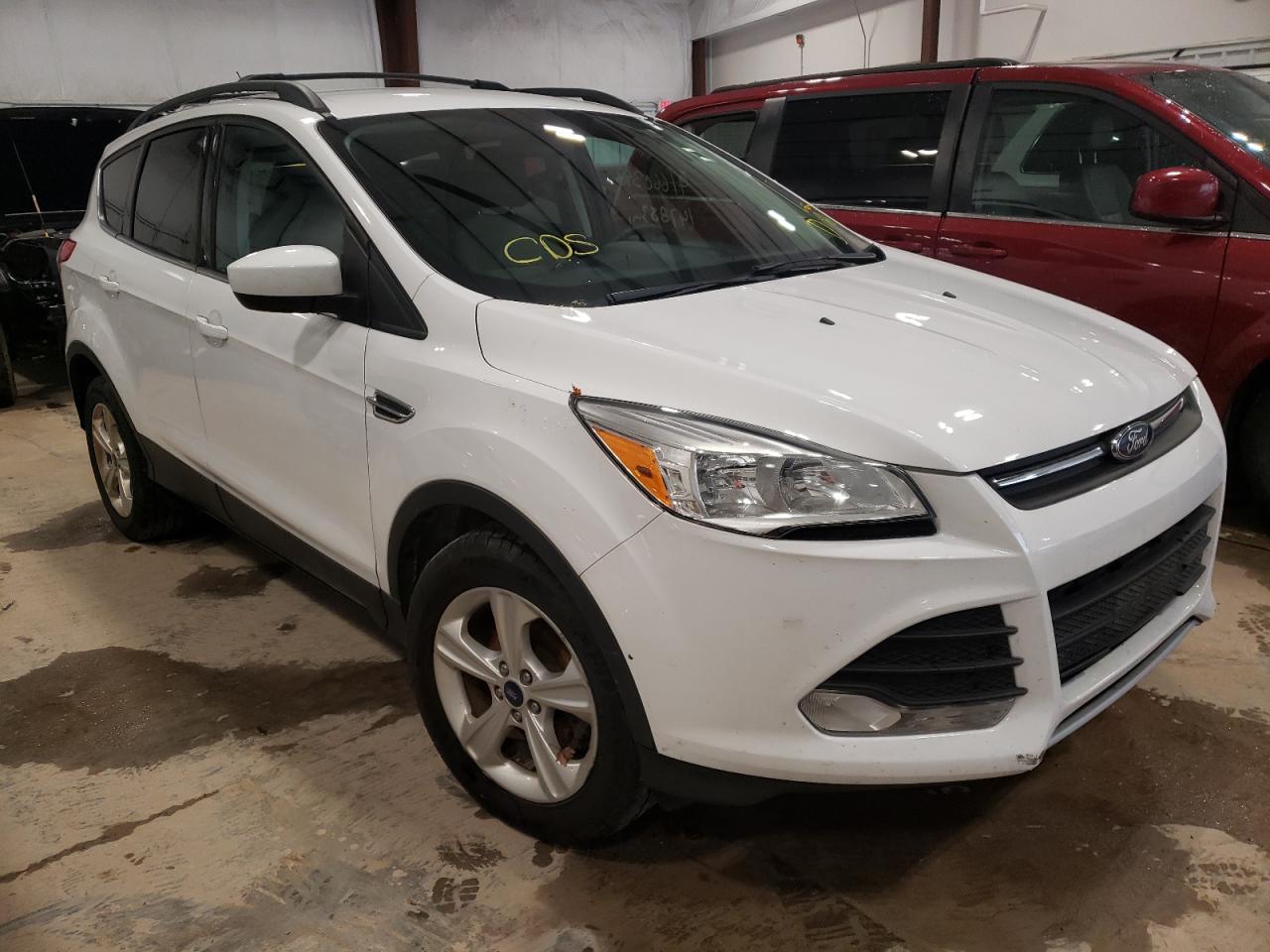 FORD ESCAPE SE 2013 with VIN 1FMCU0GX8DUD41404 - Photo from auction