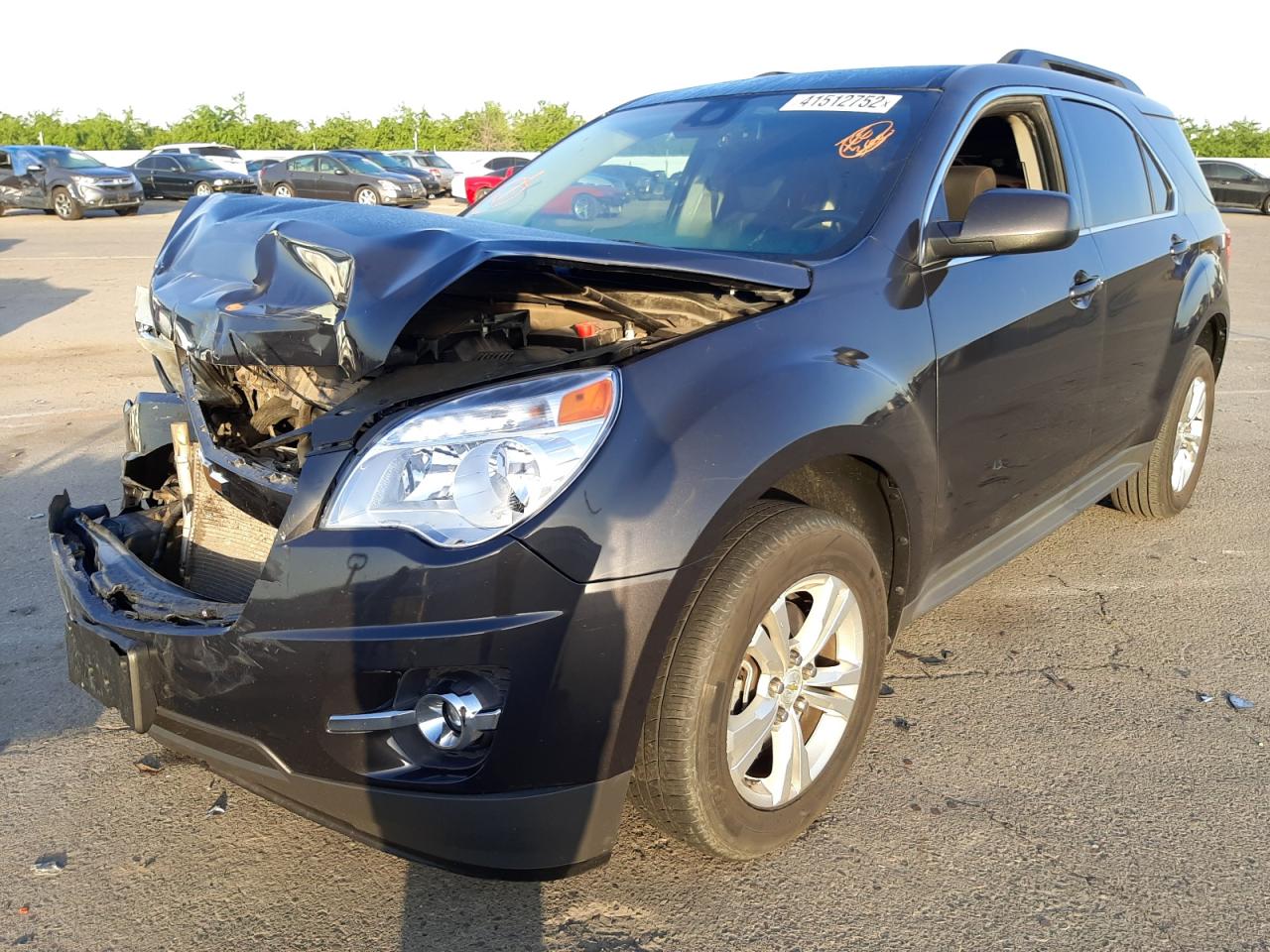 Photo 2 from auction – 2013 CHEVROLET EQUINOX LT with VIN 2GNALPEK2D6292589