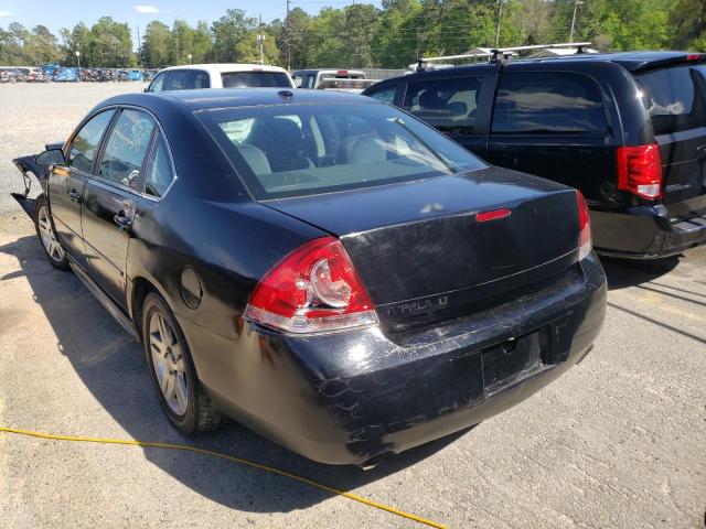 Photo 3 from auction – 2012 CHEVROLET IMPALA LT with VIN 2G1WG5E35C1204137