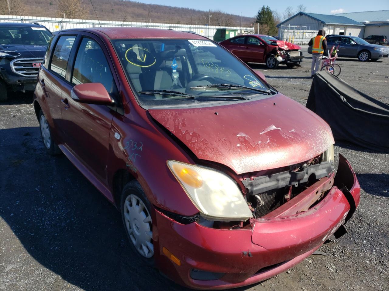 Photo 1 from auction – 2006 TOYOTA SCION XA with VIN JTKKT624360143951