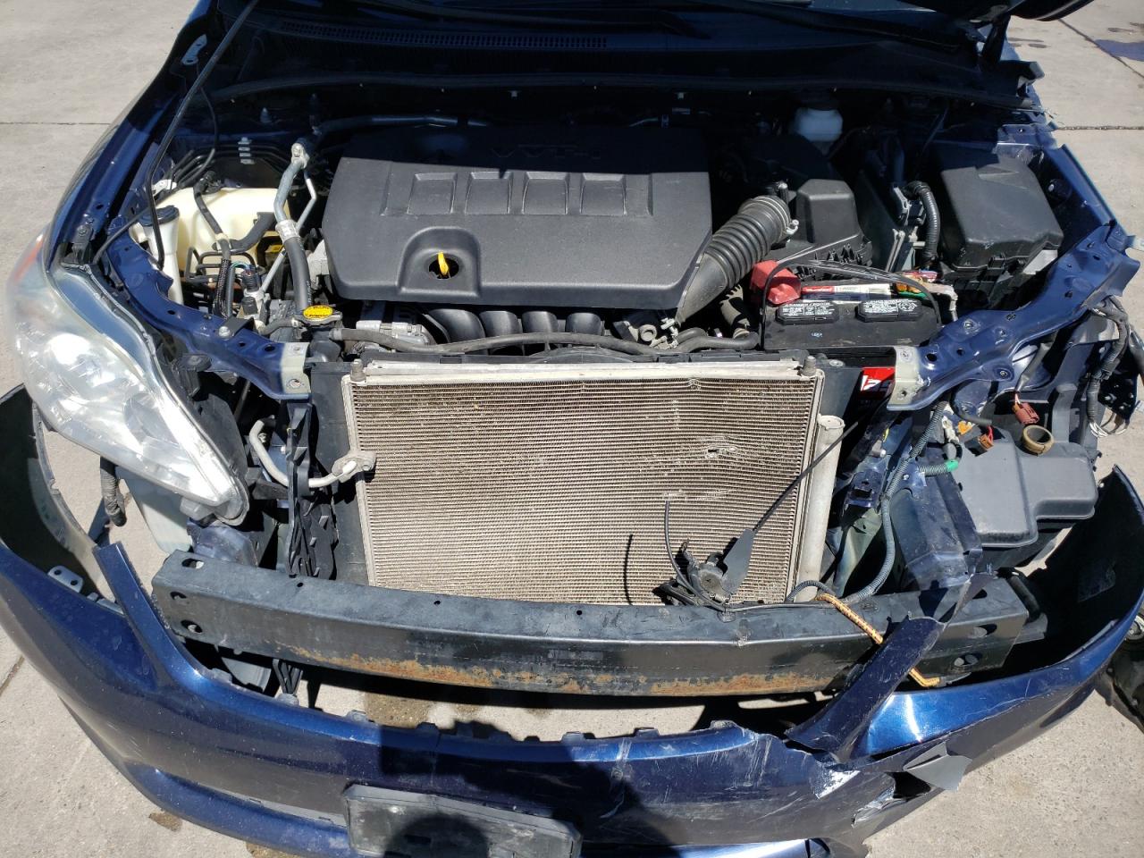 Photo 7 from auction – 2012 TOYOTA COROLLA BA with VIN 2T1BU4EE3CC777176