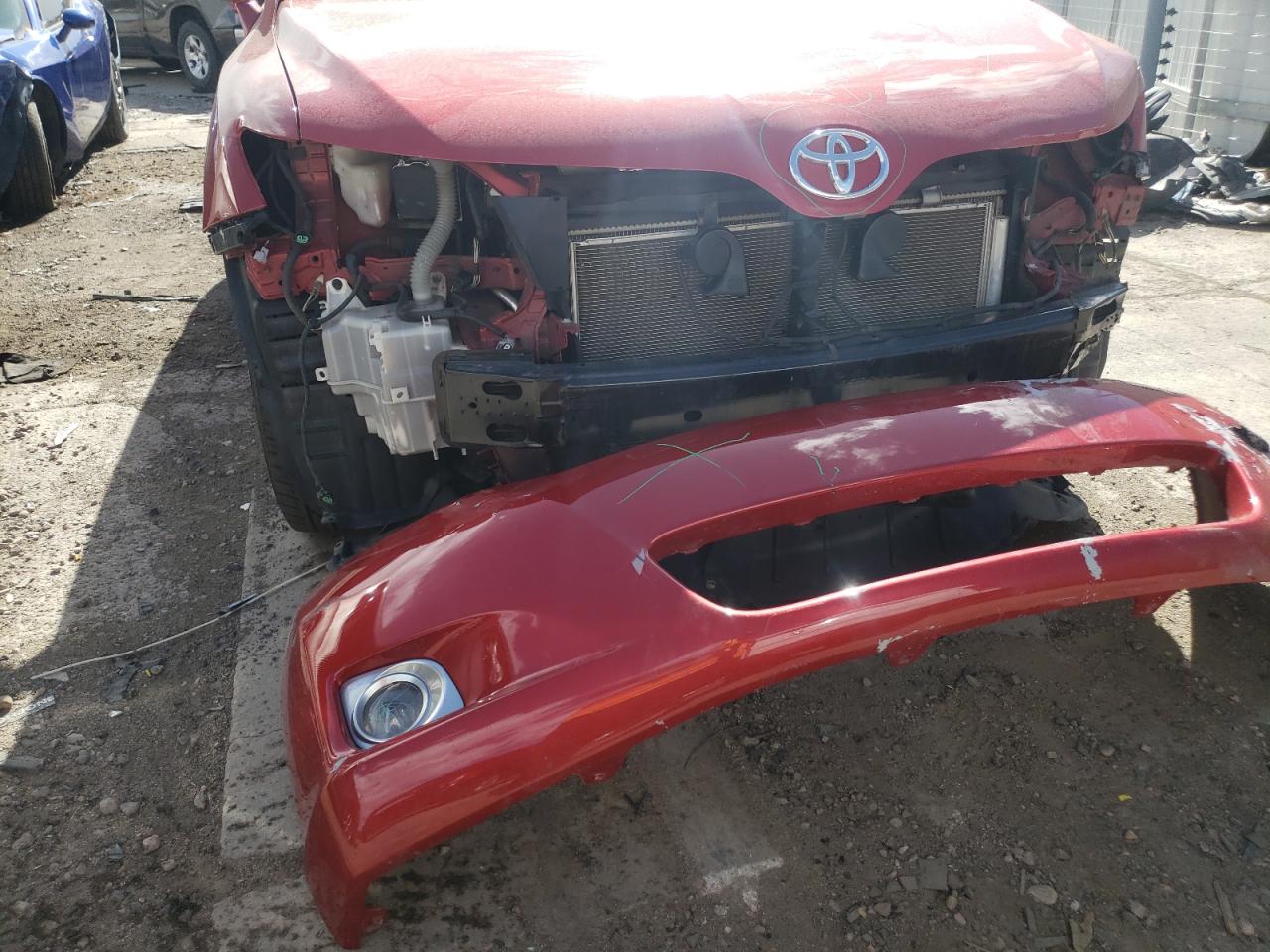 Photo 9 from auction – 2011 TOYOTA VENZA with VIN 4T3BK3BBXBU055444