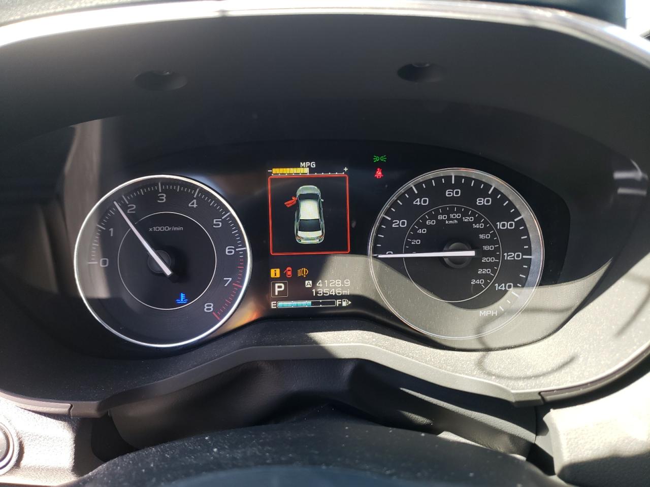 Photo 13 from auction – 2017 SUBARU IMPREZA LI with VIN 4S3GKAU63H3626536