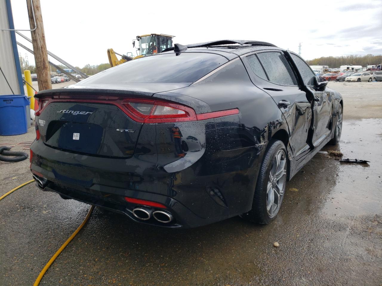 Photo 4 from auction – 2020 KIA STINGER with VIN KNAE15LA3L6072216