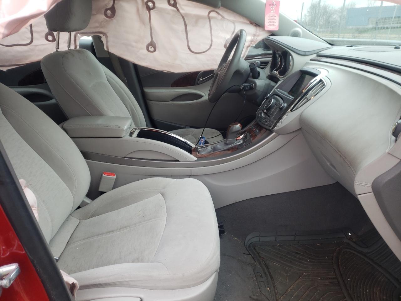Photo 5 from auction – 2012 BUICK LACROSSE C with VIN 1G4GB5E35CF323675