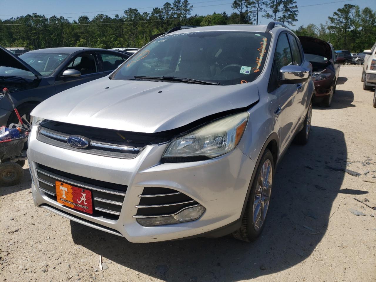 Photo 2 from auction – 2016 FORD ESCAPE SE with VIN 1FMCU0GX5GUB23070