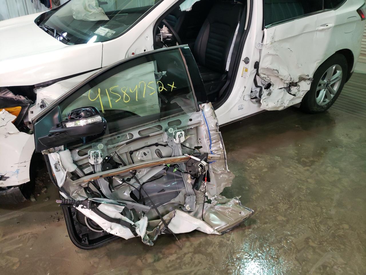Photo 9 from auction – 2020 FORD EDGE SEL with VIN 2FMPK4J93LBB03697