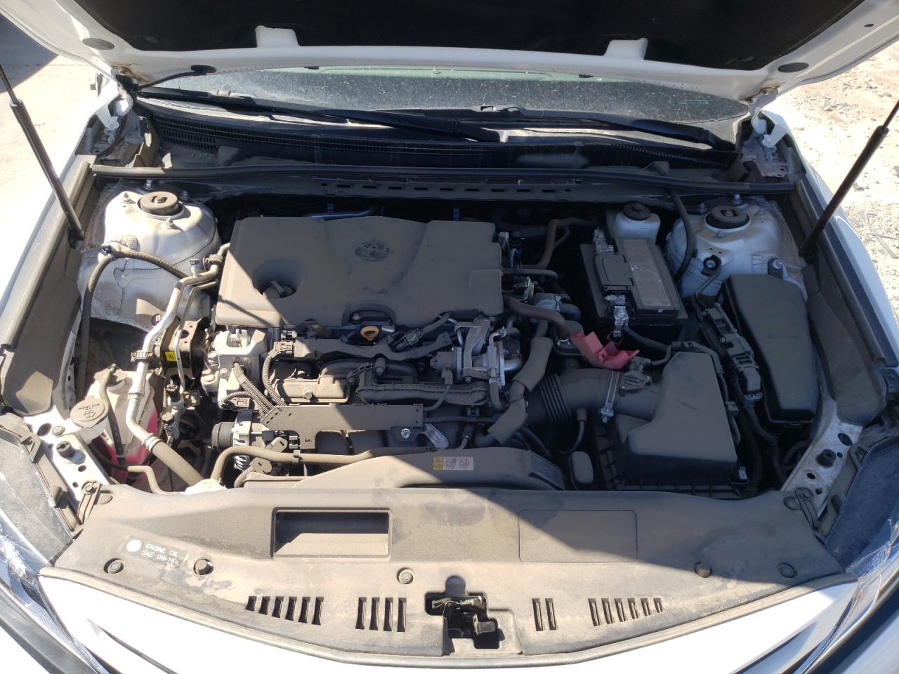 Photo 7 from auction – 2020 TOYOTA CAMRY SE with VIN 4T1G11AK2LU313870