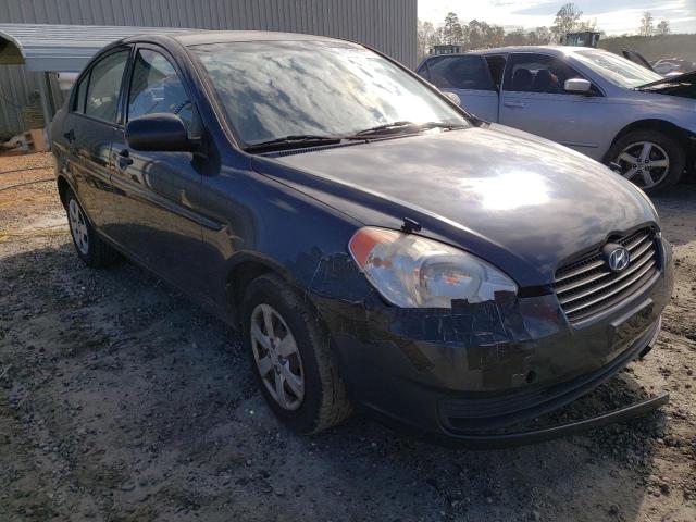 HYUNDAI ACCENT GLS 2011 with VIN KMHCN4AC1BU602203 - Photo from auction