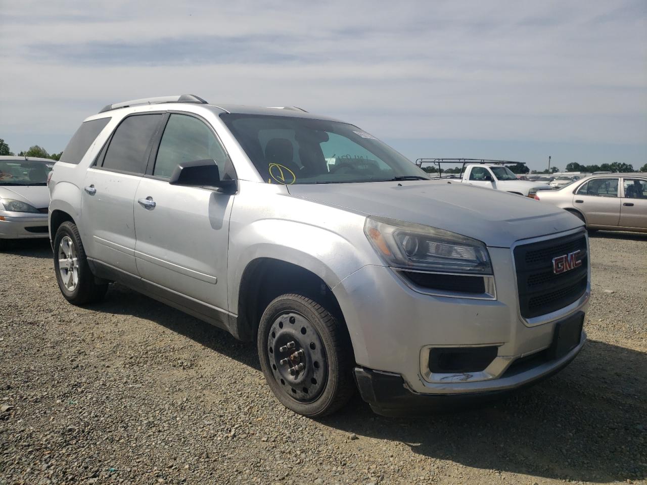 GMC ACADIA SLE 2014 with VIN 1GKKRNED3EJ270093 - Photo from auction
