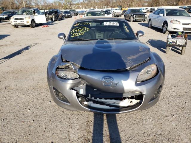 Photo 9 from auction – 2012 MAZDA MX-5 MIATA with VIN JM1NC2JF0C0224224
