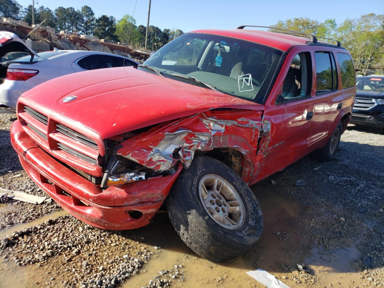 Photo 2 from auction – 1998 DODGE DURANGO with VIN 1B4HS28Y9WF159945