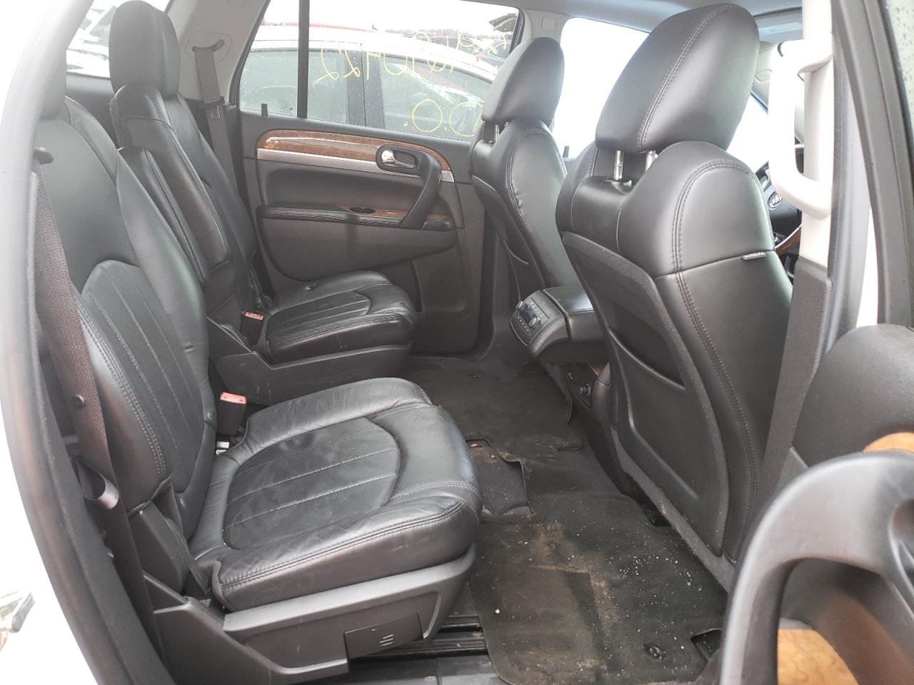 Photo 6 from auction – 2012 BUICK ENCLAVE with VIN 5GAKRCED9CJ213539