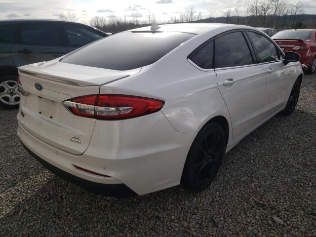 Photo 4 from auction – 2019 FORD FUSION SE with VIN 3FA6P0HD0KR231115