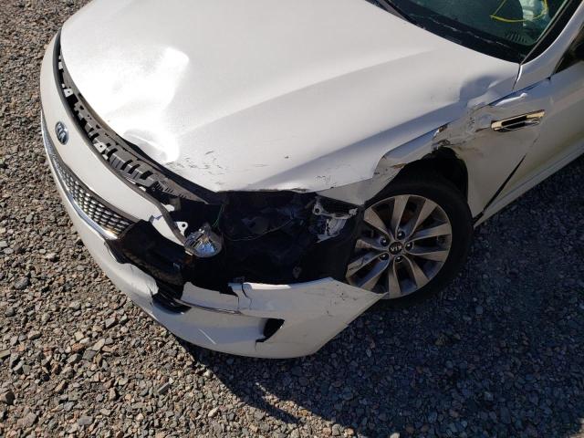 Photo 9 from auction – 2016 KIA OPTIMA LX with VIN 5XXGT4L37GG006874