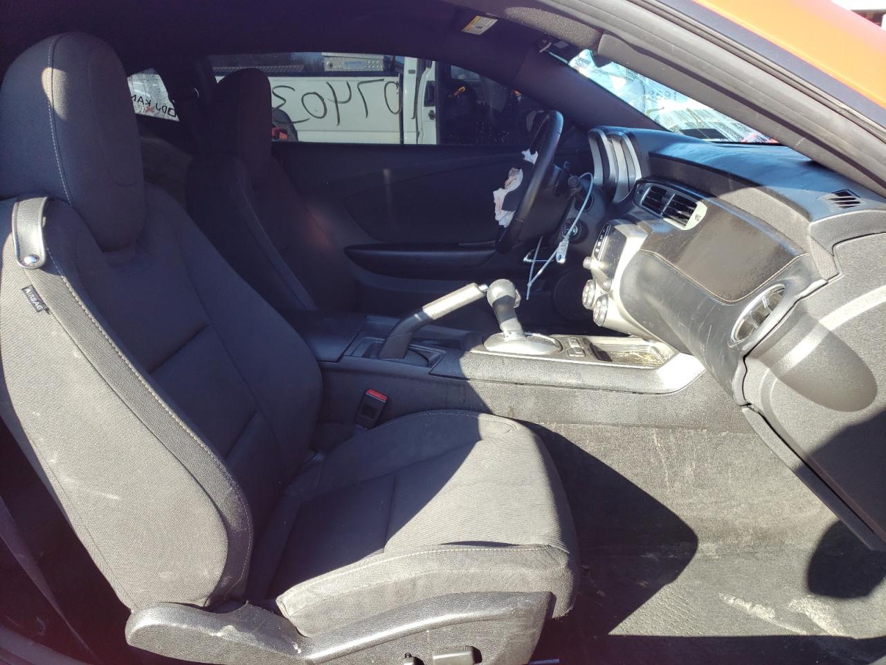 Photo 5 from auction – 2014 CHEVROLET CAMARO LT with VIN 2G1FB1E34E9161275