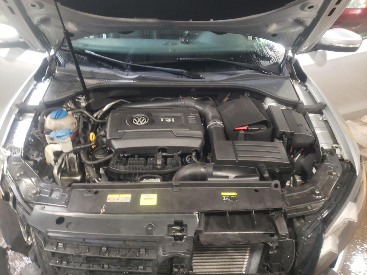 Photo 7 from auction – 2014 VOLKSWAGEN PASSAT S with VIN 1VWAT7A36EC120580