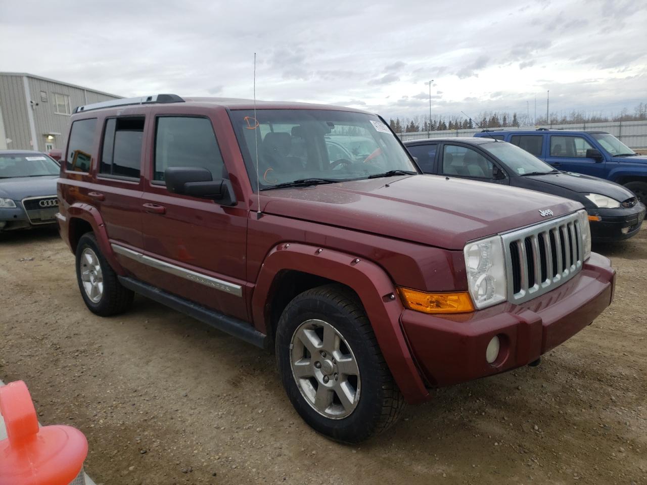 JEEP COMMANDER 2008 with VIN 1J8HG58238C163603 - Photo from auction