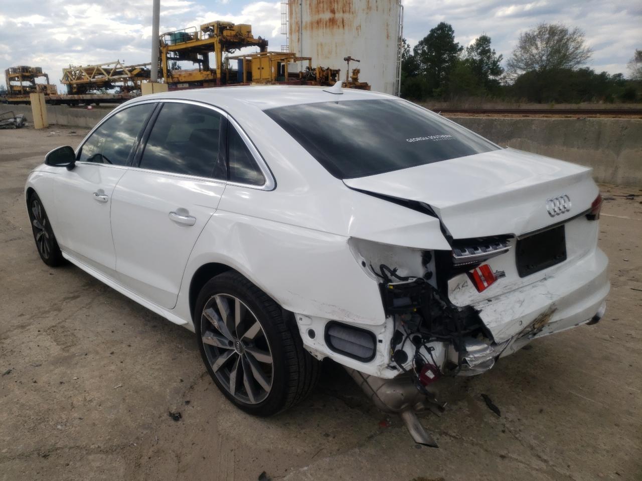 Photo 3 from auction – 2020 AUDI A4 PREMIUM with VIN WAUHMAF46LA055930