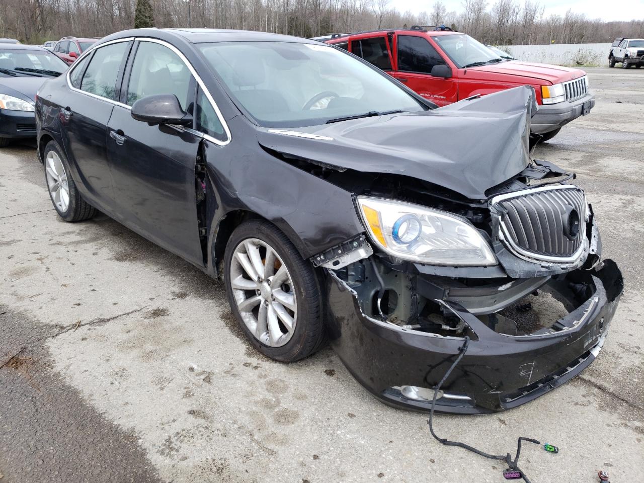 BUICK VERANO 2012 with VIN 1G4PS5SK7C4212164 - Photo from auction
