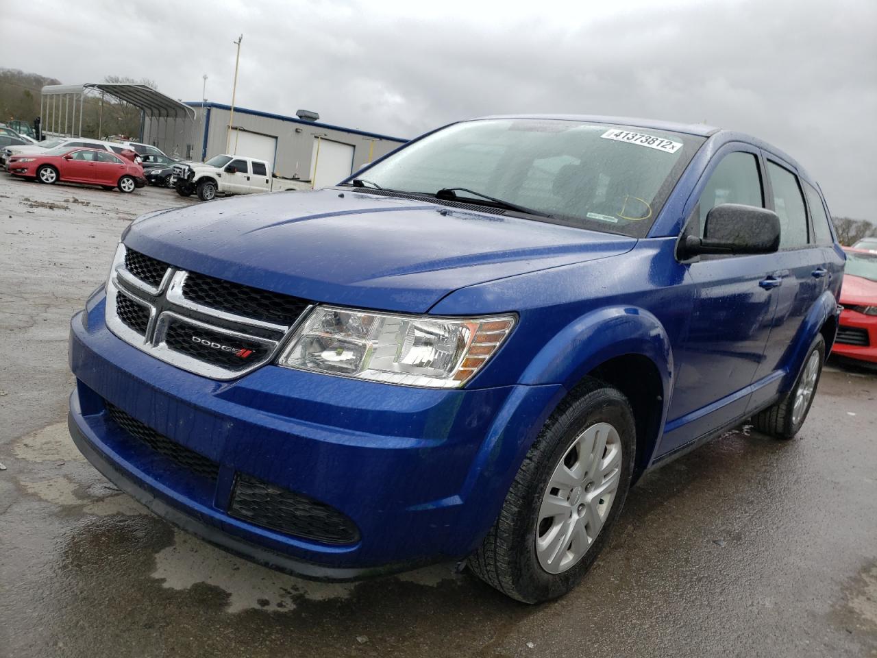 Photo 2 from auction – 2015 DODGE JOURNEY SE with VIN 3C4PDCAB5FT532067