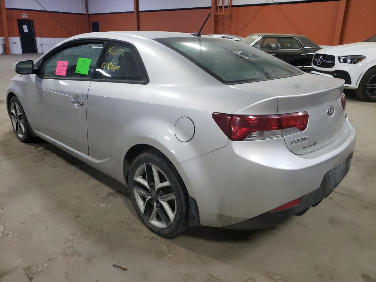 Photo 3 from auction – 2010 KIA FORTE SX with VIN KNAFW6A31A5209057