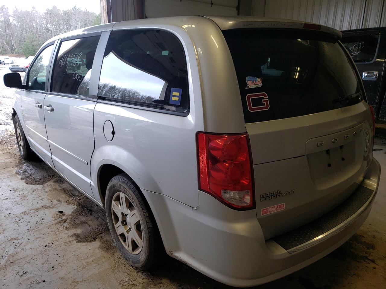 Photo 3 from auction – 2012 DODGE GRAND CARA with VIN 2C4RDGBG4CR131554