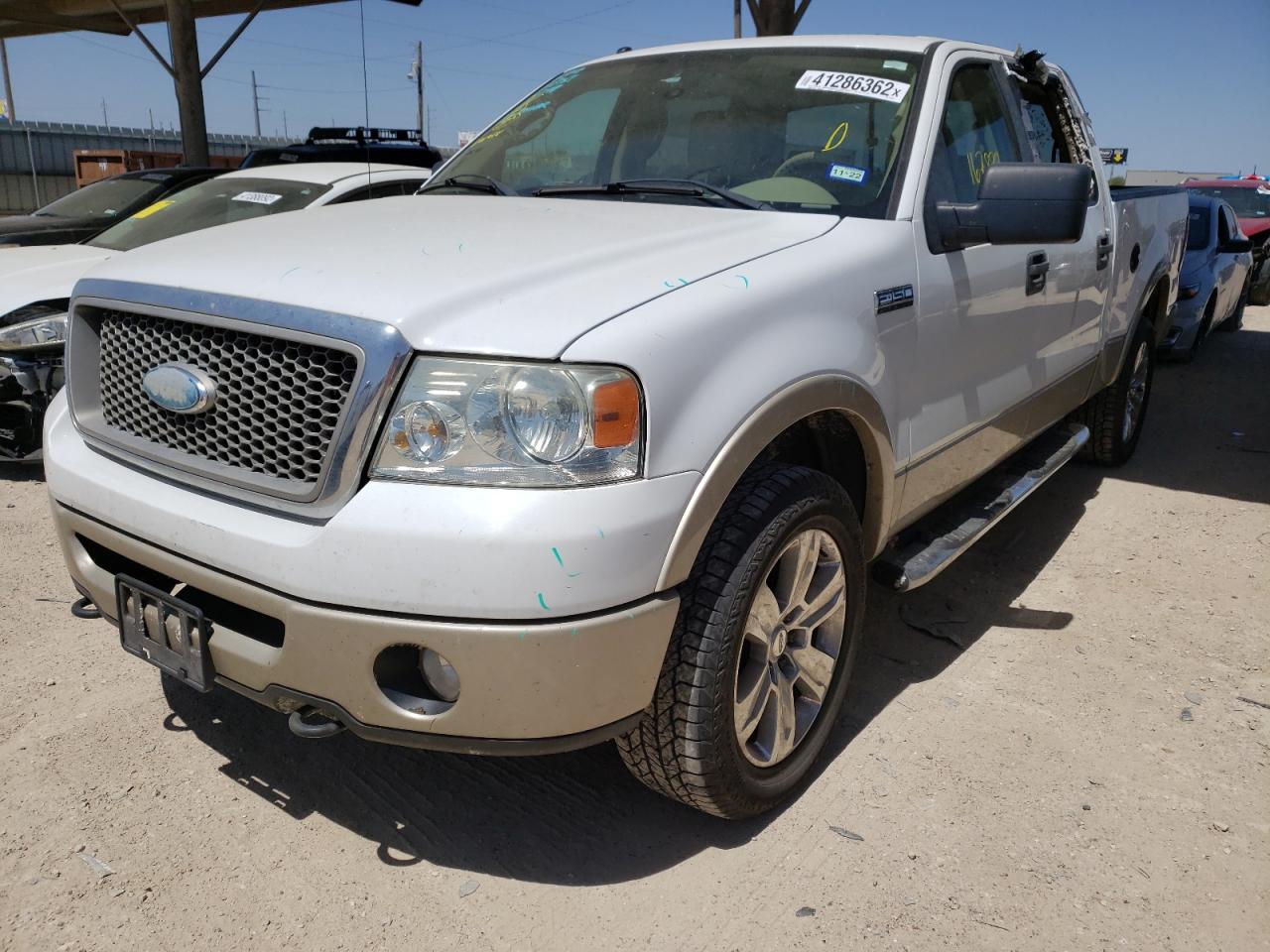 Photo 2 from auction – 2008 FORD F150 SUPER with VIN 1FTPW14V78FB91918