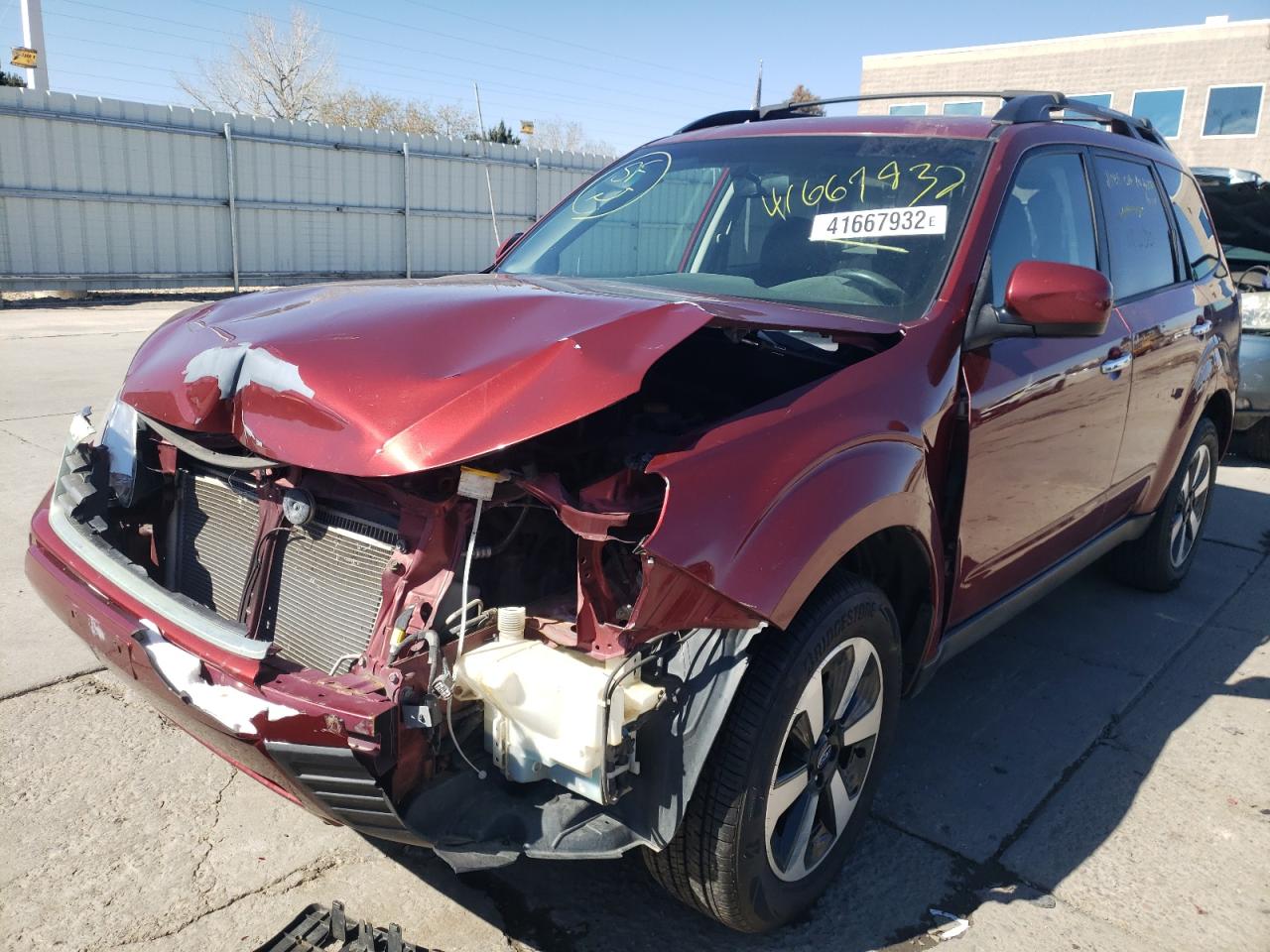 Photo 2 from auction – 2009 SUBARU FORESTER 2 with VIN JF2SH63609H762720