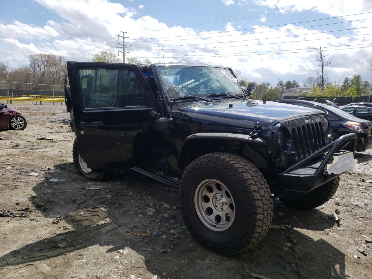 JEEP WRANGLER U 2016 with VIN 1C4BJWFG8GL258112 - Photo from auction