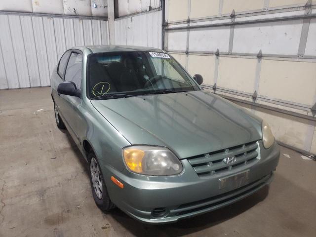 HYUNDAI ACCENT 2003 with VIN KMHCF35C43U264668 - Photo from auction