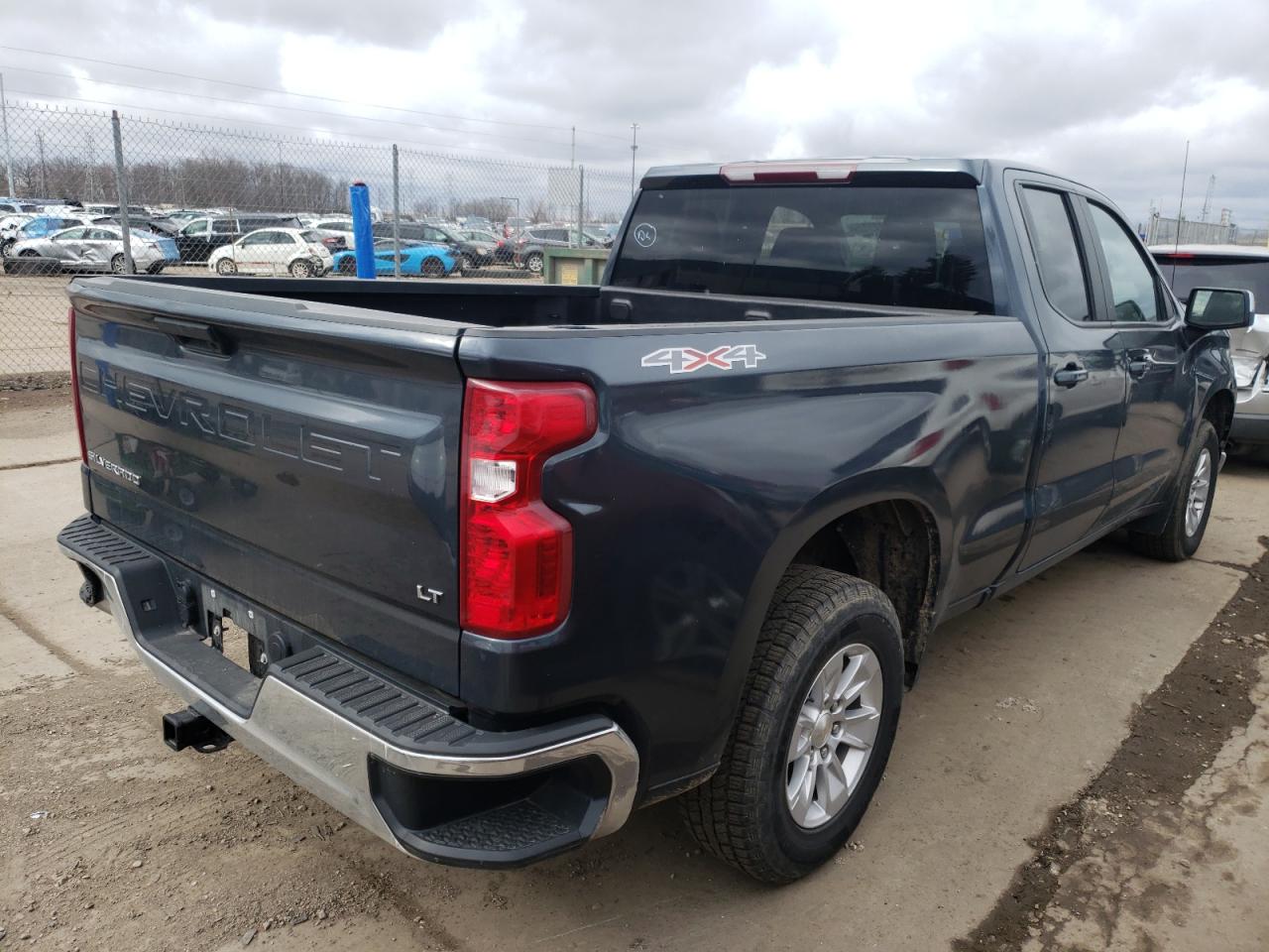 Photo 4 from auction – 2020 CHEVROLET SILVERADO with VIN 1GCRYDED0LZ205580