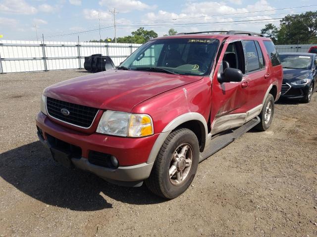 Photo 2 from auction – 2002 FORD EXPLORER X with VIN 1FMZU63K52UD29697