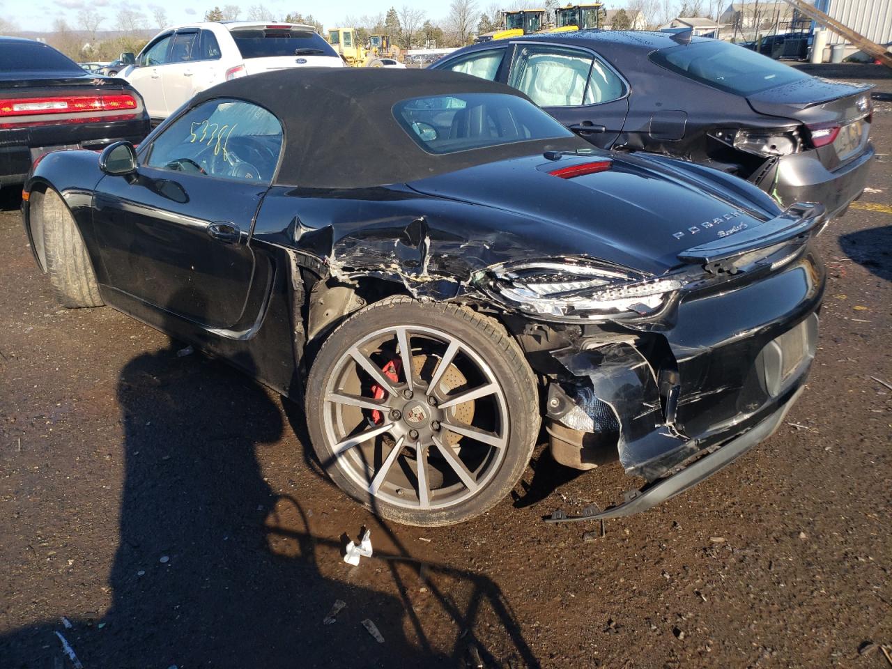 Photo 3 from auction – 2013 PORSCHE BOXSTER S with VIN WP0CB2A82DS132632